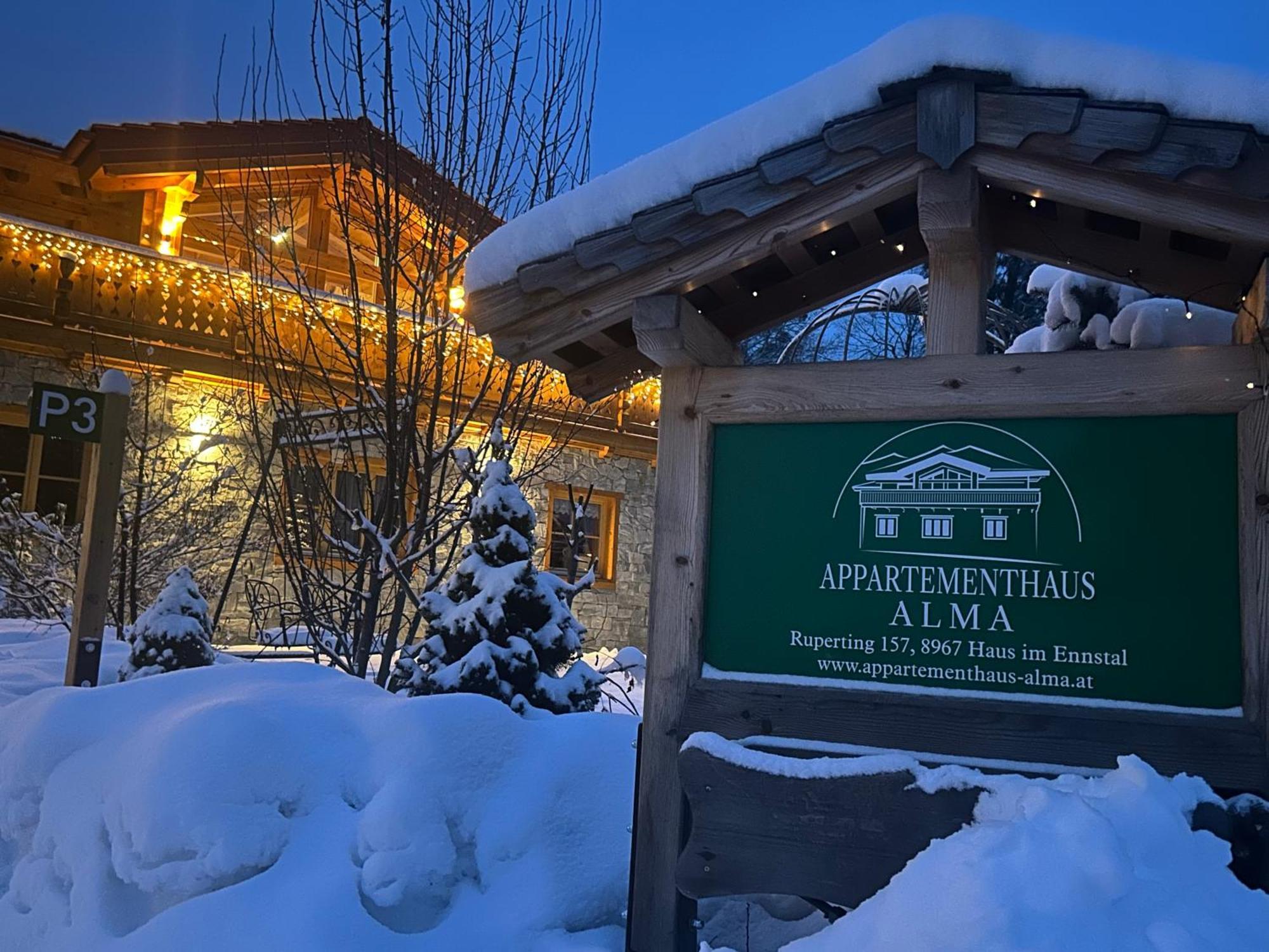 Appartementhaus Alma מראה חיצוני תמונה