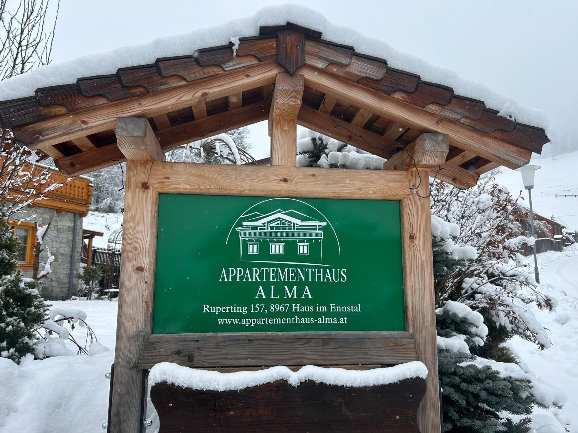 Appartementhaus Alma מראה חיצוני תמונה